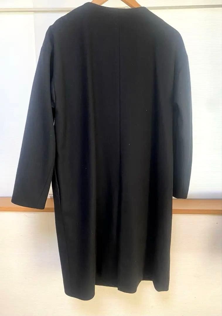 未使用美品JOURNAL STANDARD L’ESSAGE 上質ブラックコート