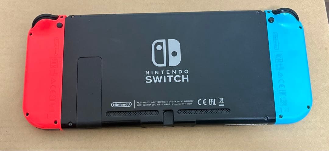 ニンテンドーSwitch本体