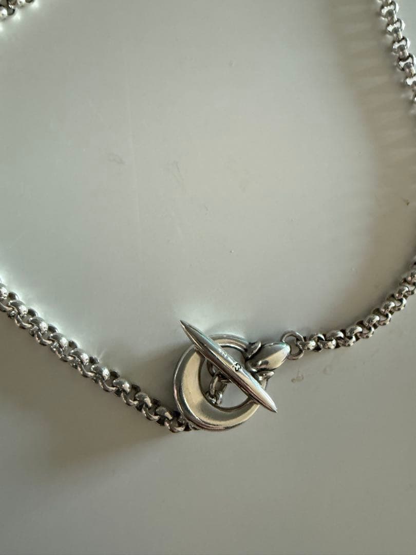 最終値下げ　here's TOBARI ZOE SINGLE NECKLACE