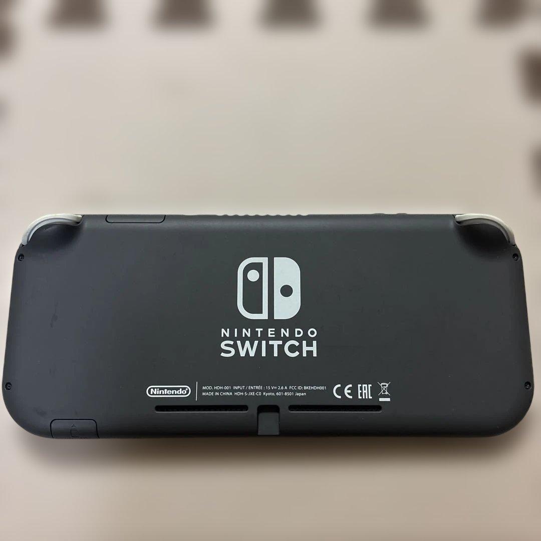 Nintendo Switch Lite 本体　ジャンク品　充電不可