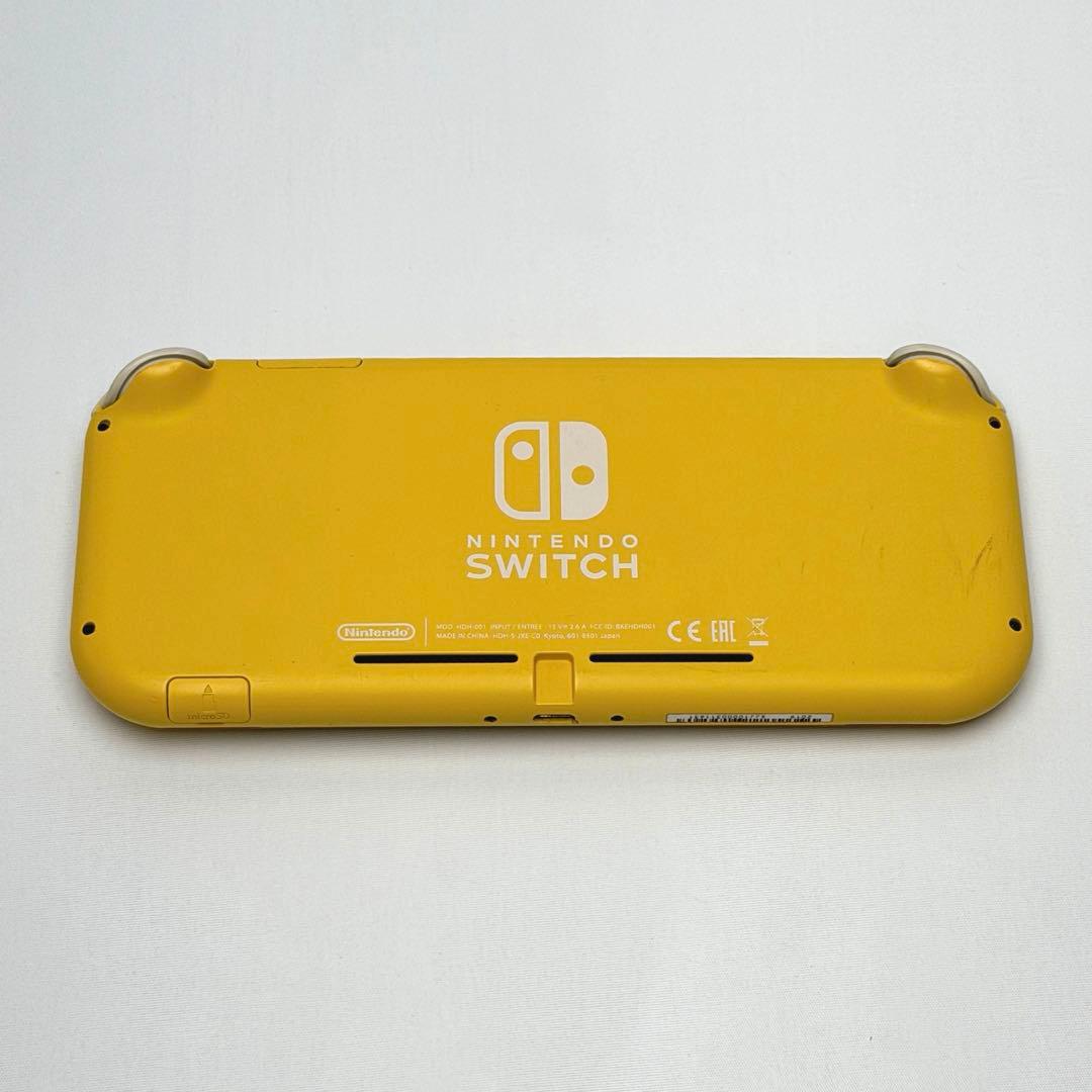 【ジャンク】ニンテンドースイッチ ライト　HDH-001 イエロー　switch