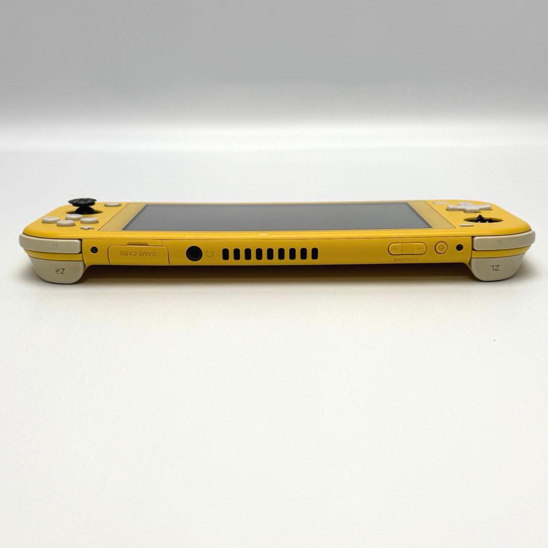 【ジャンク】ニンテンドースイッチ ライト　HDH-001 イエロー　switch