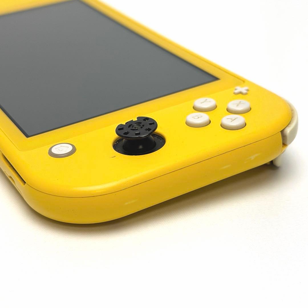 【ジャンク】ニンテンドースイッチ ライト　HDH-001 イエロー　switch