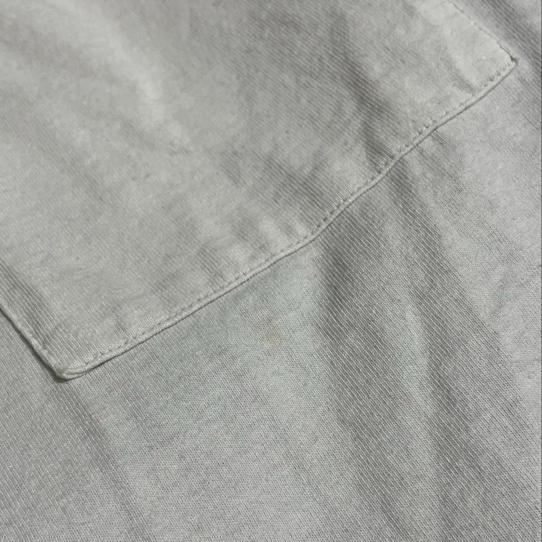 トップス bone 2tone oversize pocket tshirt