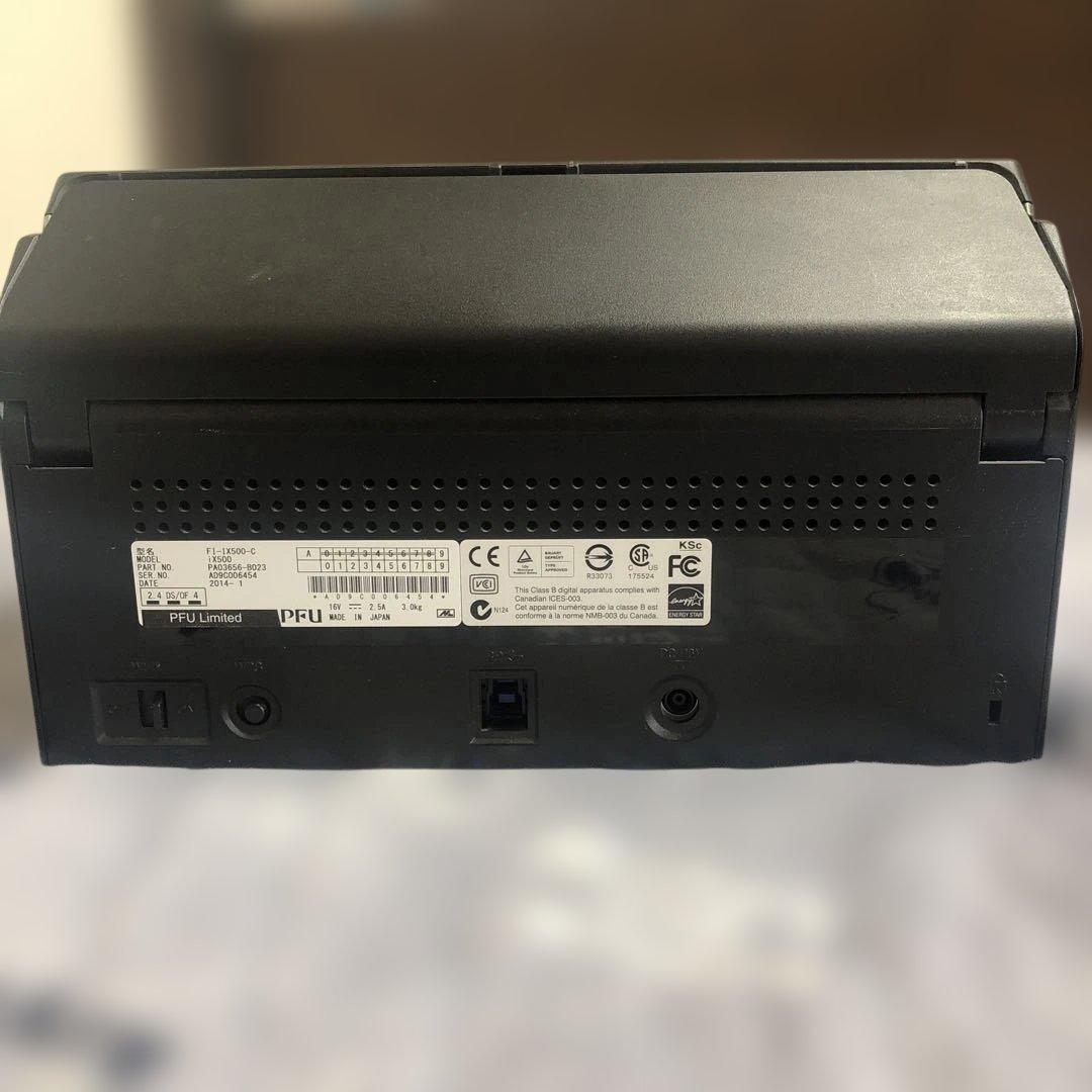 オフィス用品 Fujitsu ScanSnap iX500