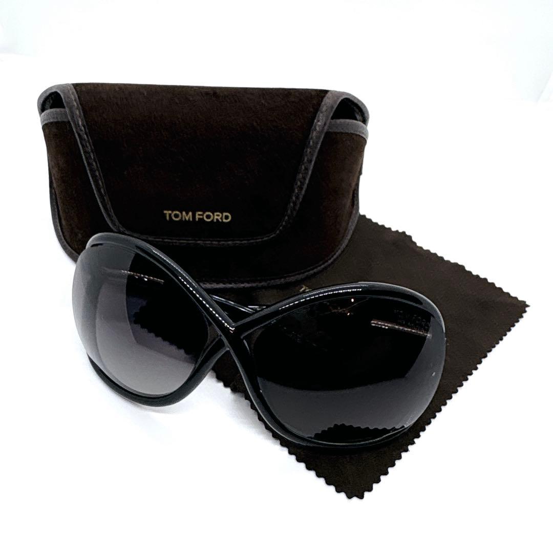 TOM FORD TF9 Whitney 偏光 サングラス 黒 hyde 美品