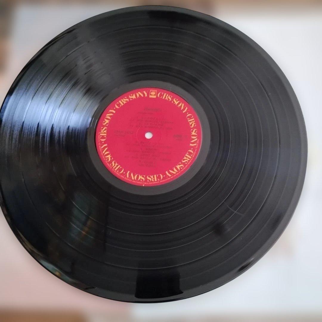 パイナップル　松田聖子レコード盤LP