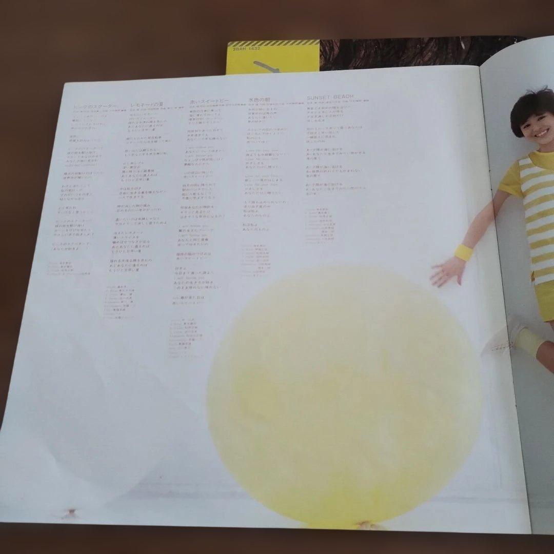 パイナップル　松田聖子レコード盤LP