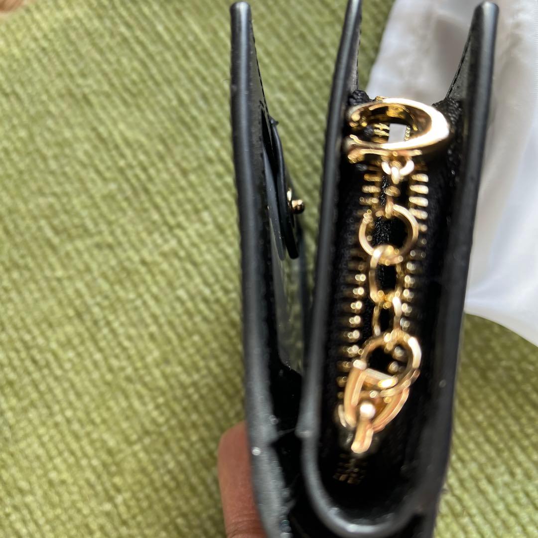 COACH スヌーピー柄 二つ折り財布