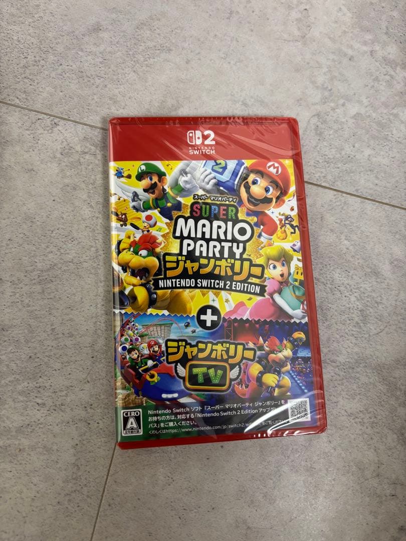 スーパーマリオジャンボリー Nintendo Switch 2 Edition