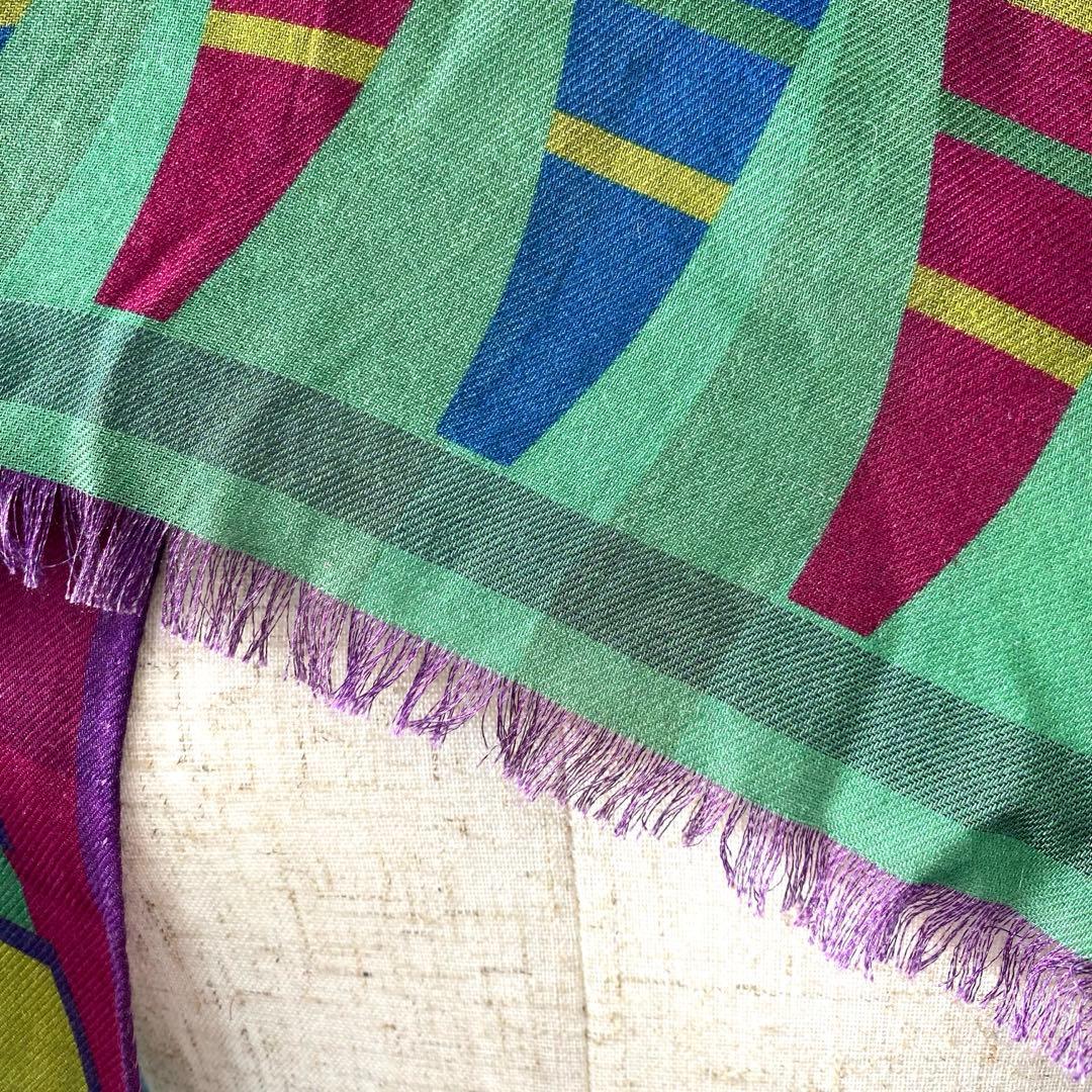 【ETRO】エトロ　ストール　スカーフ　大判　ショール　マフラー