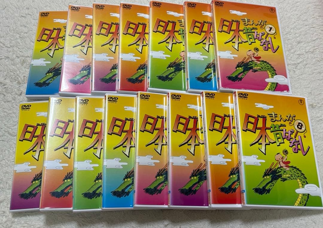 まんが日本昔ばなし 60巻セット レンタル落ち DVD