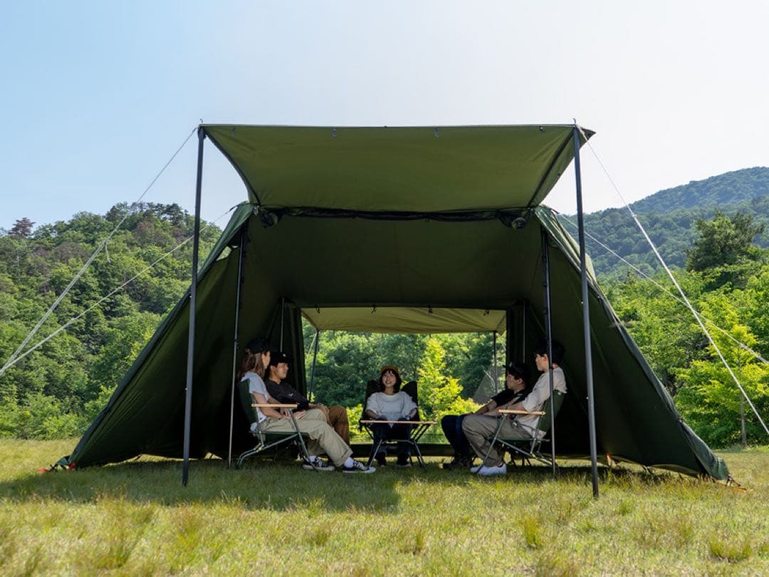 【新品未使用】DOD ヨシヨシベースTC カーキ