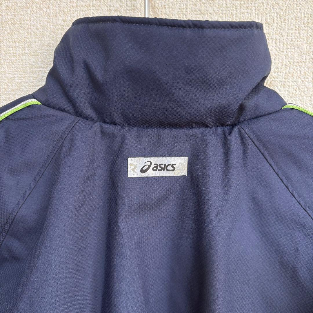 【新品】アシックス　ウィンドブレーカーセットアップM