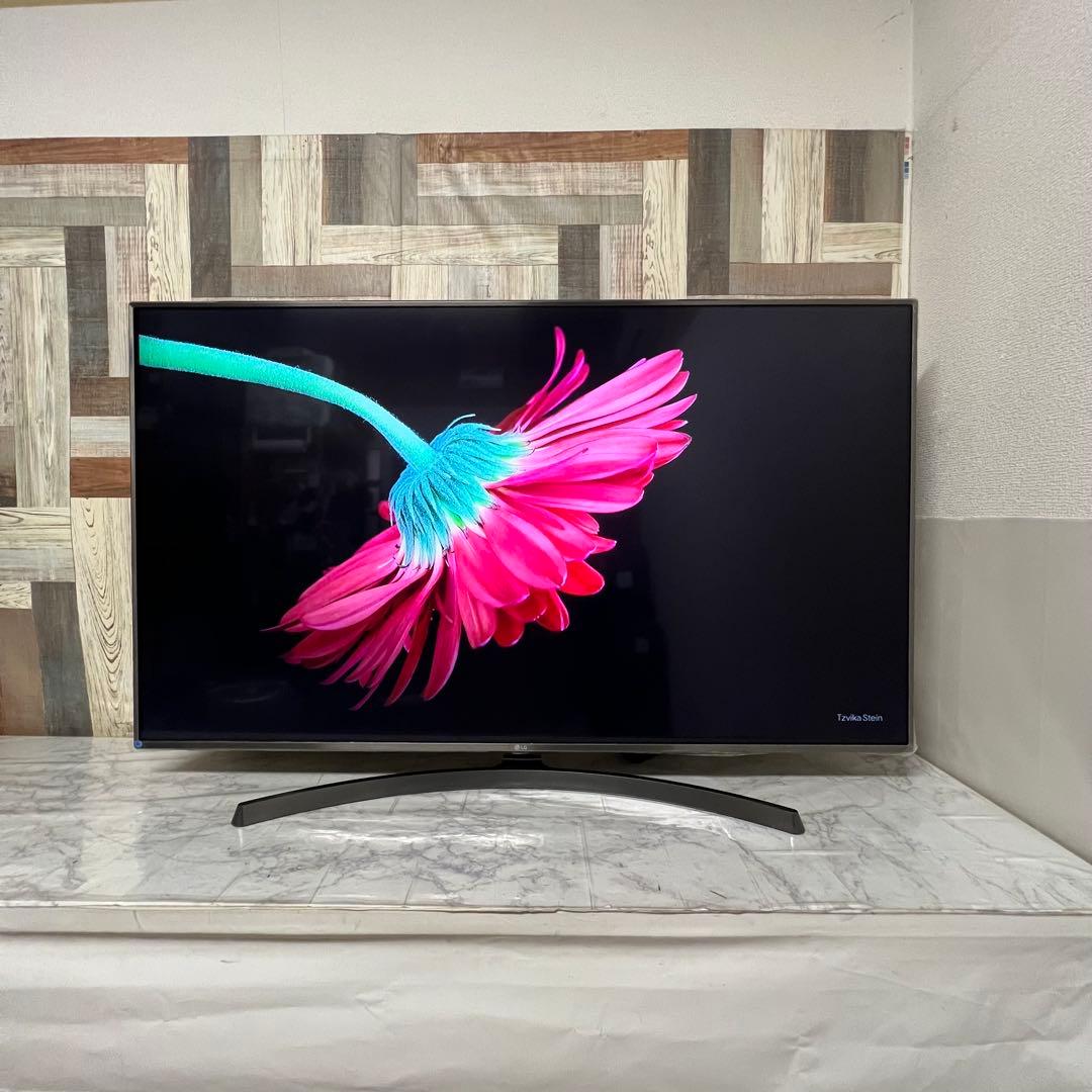 全国送料込❣️LG 55型4K液晶テレビYouTube.プライムネトフリ