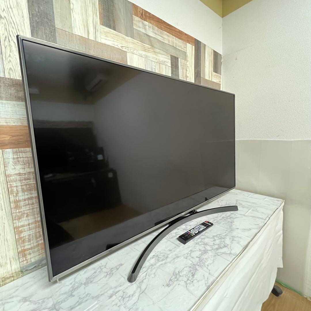 全国送料込❣️LG 55型4K液晶テレビYouTube.プライムネトフリ