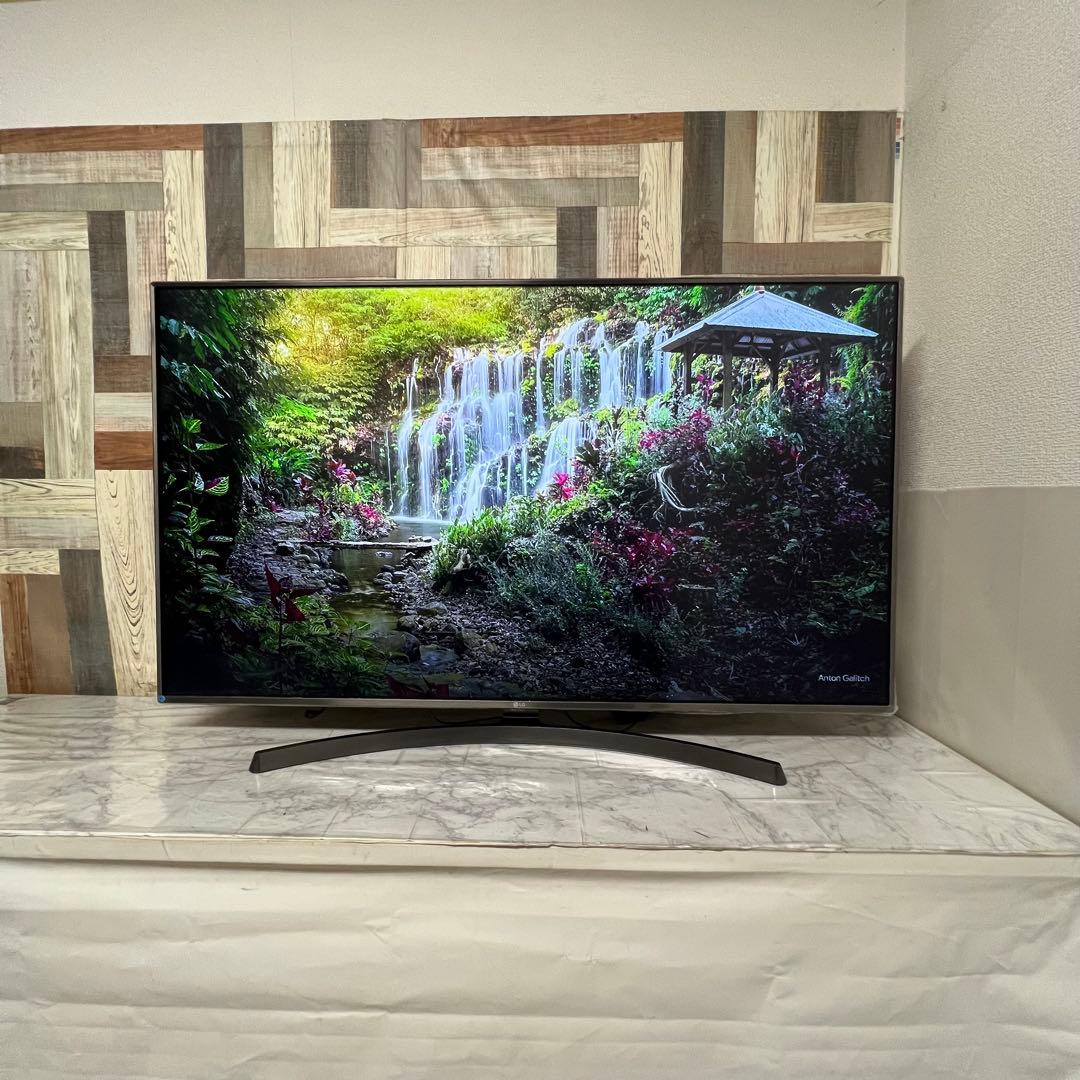 全国送料込❣️LG 55型4K液晶テレビYouTube.プライムネトフリ
