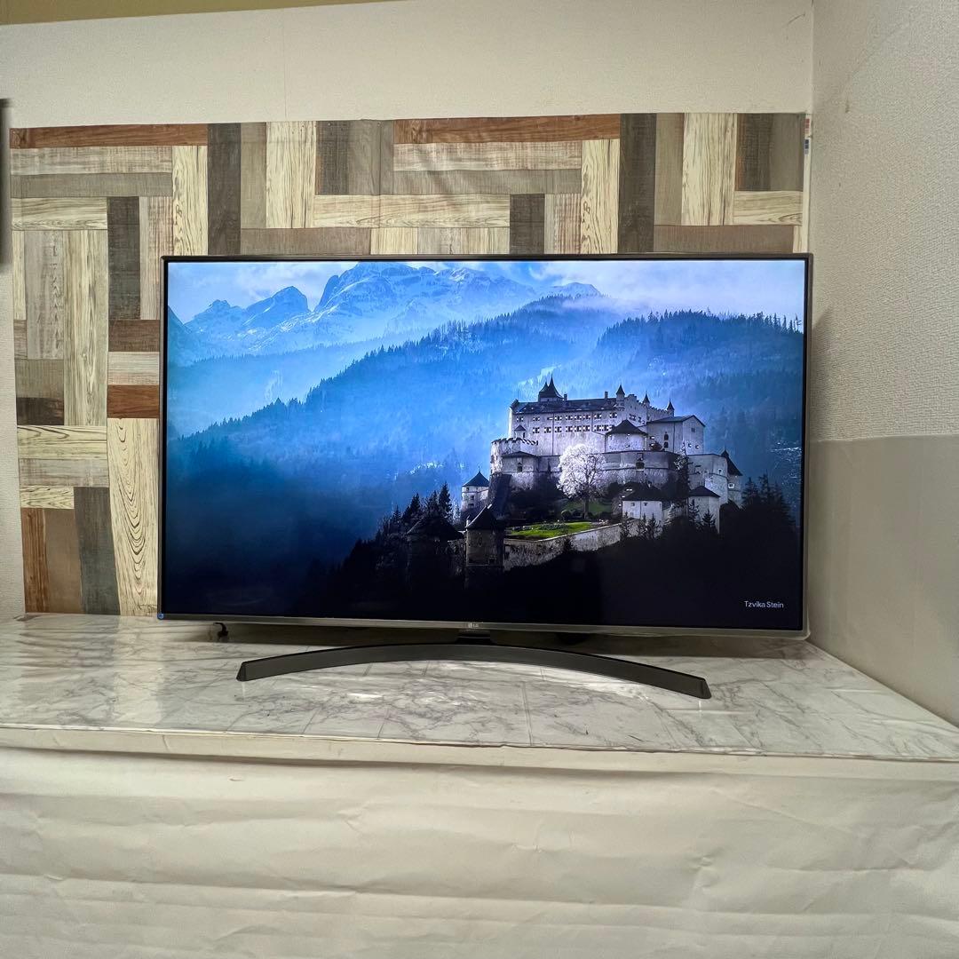 全国送料込❣️LG 55型4K液晶テレビYouTube.プライムネトフリ