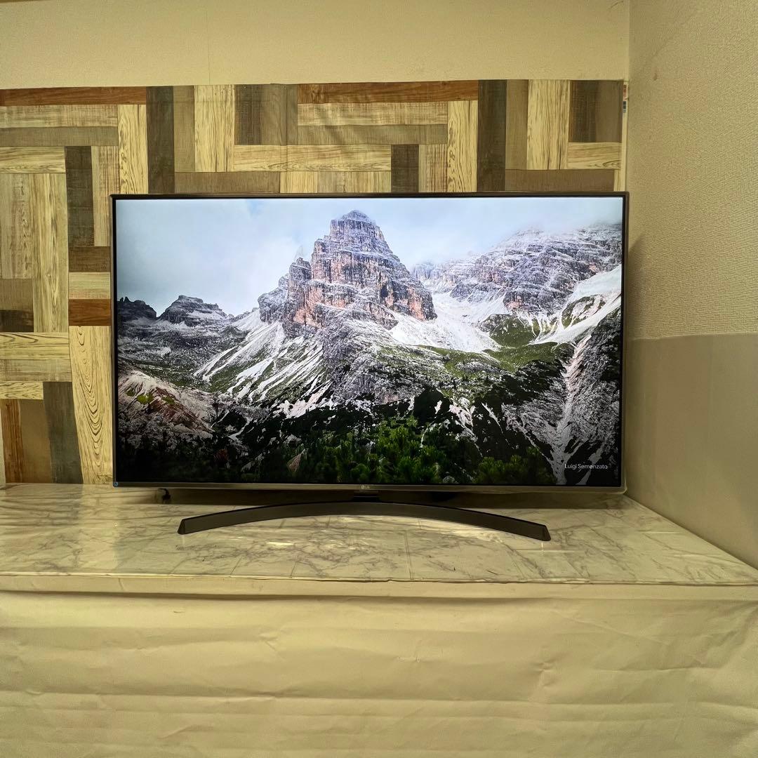 全国送料込❣️LG 55型4K液晶テレビYouTube.プライムネトフリ
