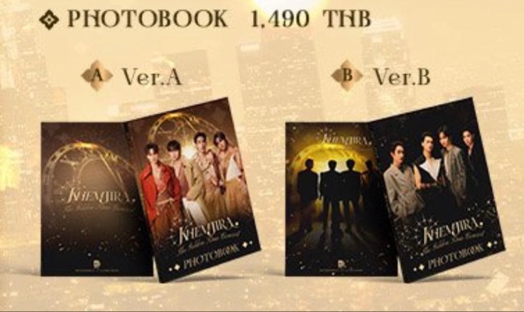 KHEMJIRA The golden time concertフォトブックB