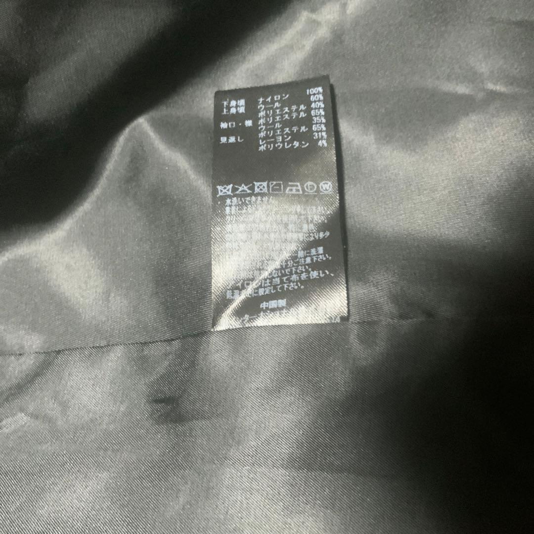 モユル コートブラック異素材パッチワーク　[ 専用 ]
