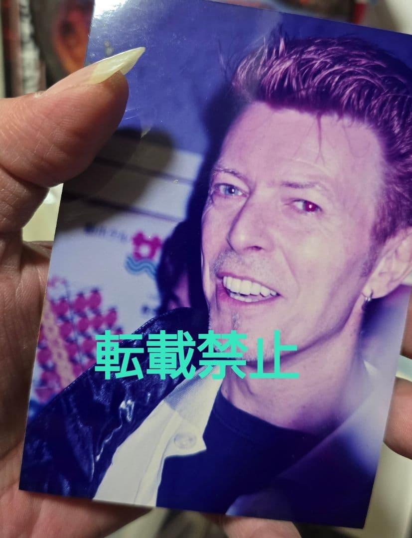 デビッド・ボウイ レッツ・ダンス 直筆サイン入りレコード David Bowie
