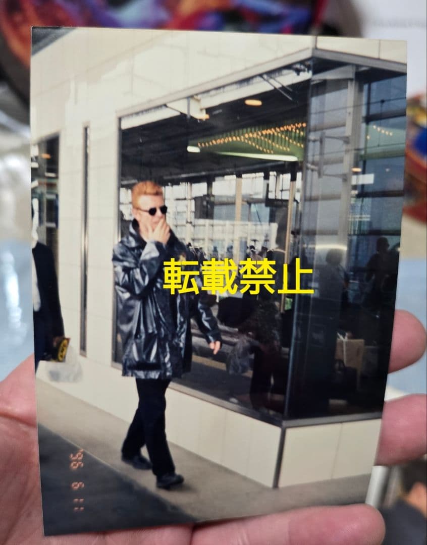 デビッド・ボウイ レッツ・ダンス 直筆サイン入りレコード David Bowie