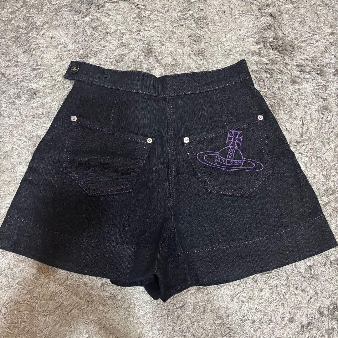 Vivienne Westwood ダークデニム キュロット