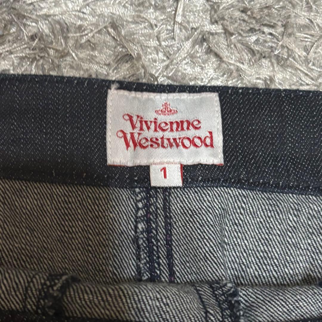 Vivienne Westwood ダークデニム キュロット