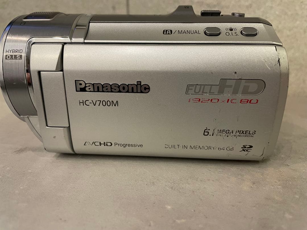 Panasonicパナソニック HC V700M ビデオカメラ