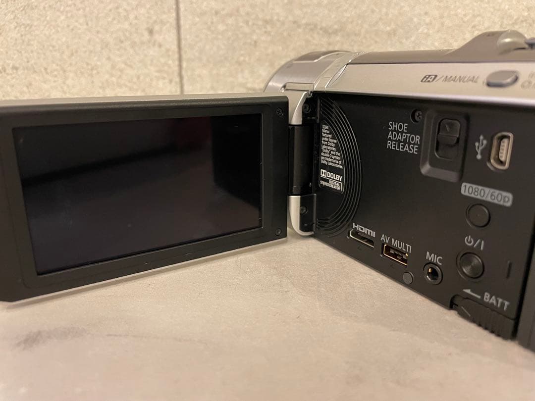 Panasonicパナソニック HC V700M ビデオカメラ