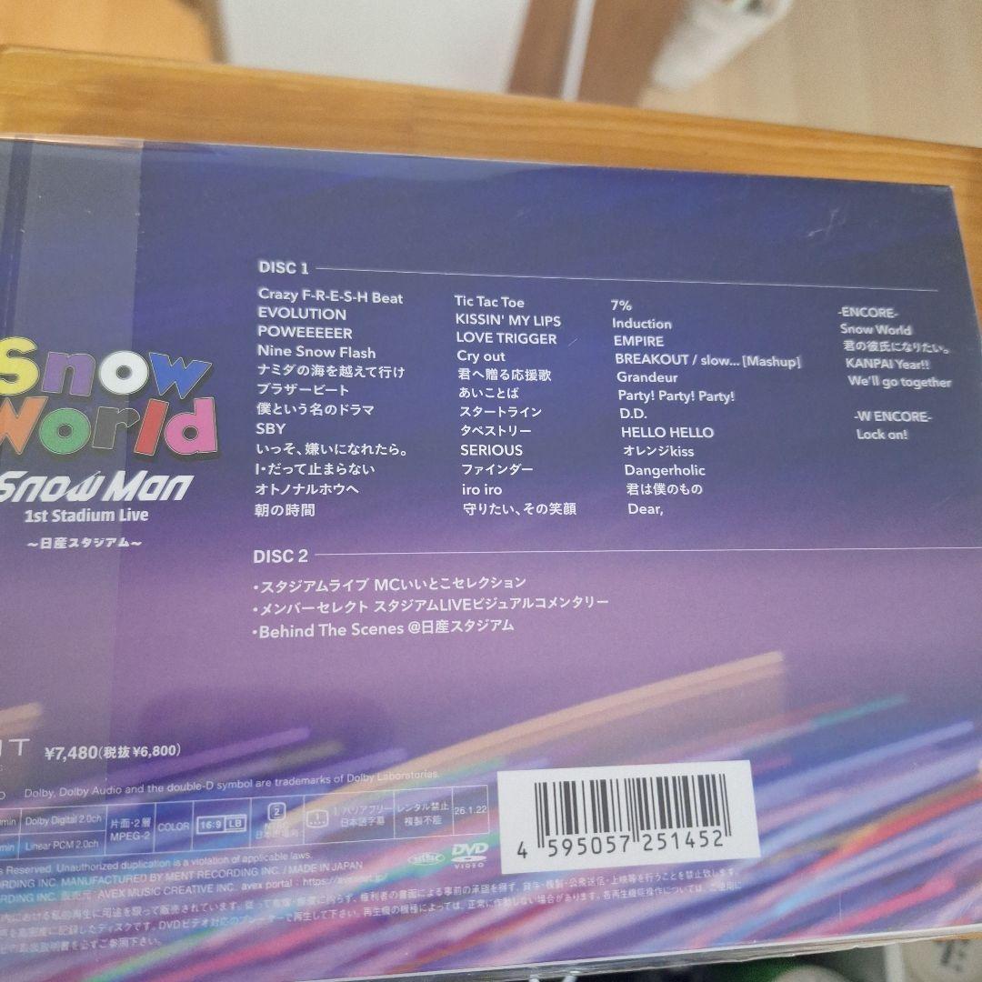  World　DVD