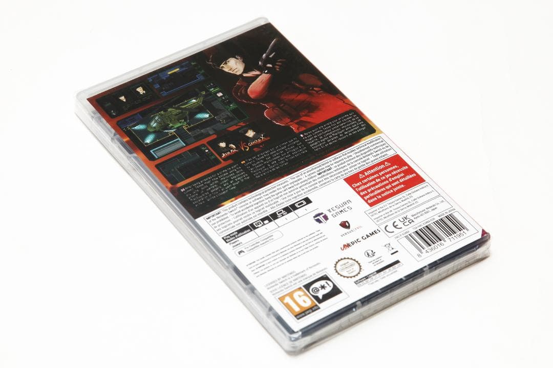 【新品未開封】Unl【switch】