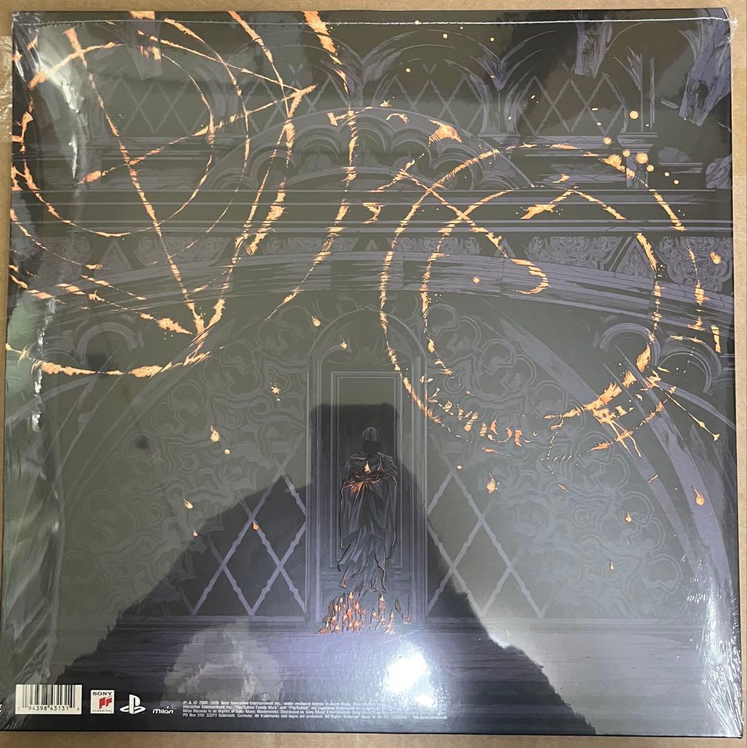 新品未開封 デモンズソウル LP レコード