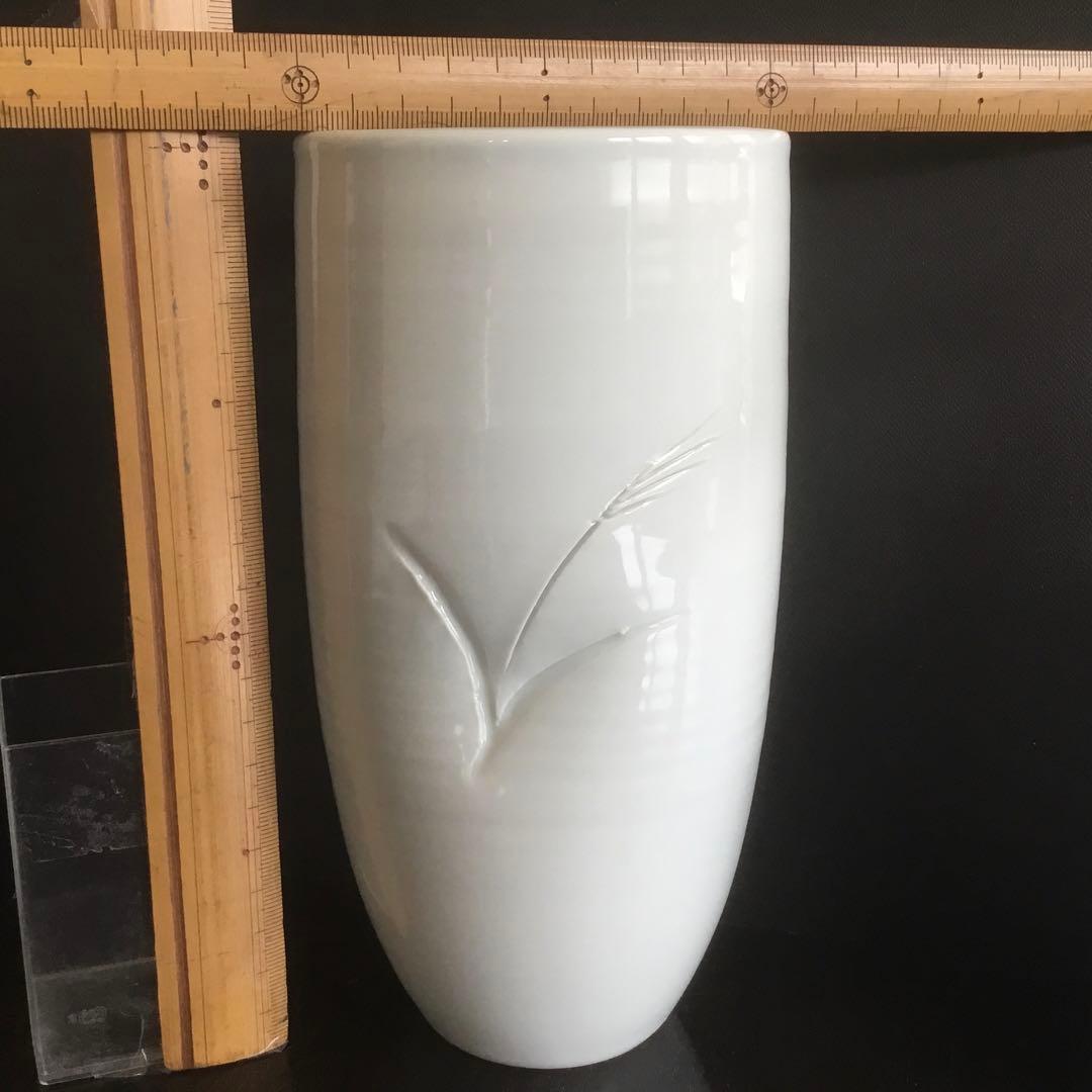 花瓶　松本為佐視　供箱　供袋　未使用　京焼