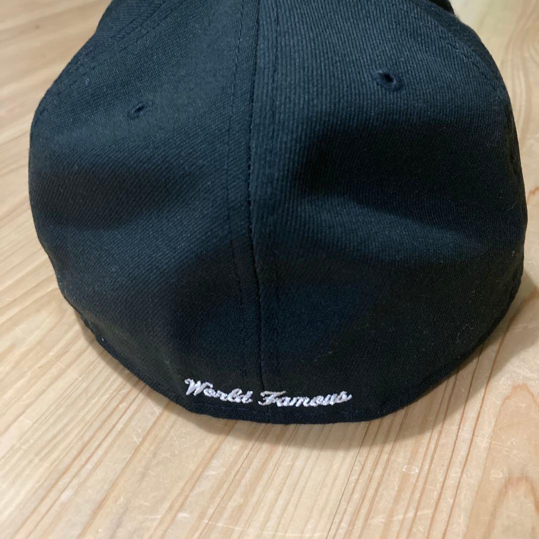 帽子 Supreme Money BoxLogo NewEra black 7 3/8