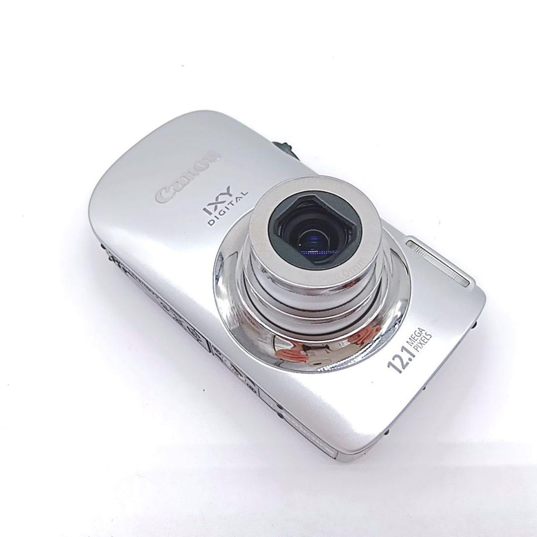 美品 Canon IXY 510IS PC1356 充電器 コンデジ 動作品