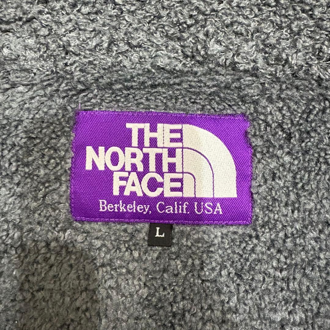 THE NORTH FACE PURPLE LABEL ベスト　L ノルディック