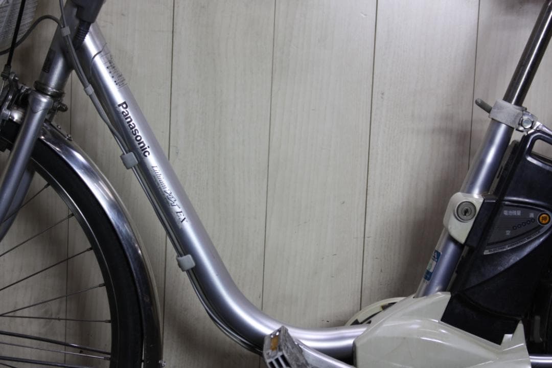 P*g様 パナソニック リチウムビビ EX BE-ENE633S 5AH 26イ