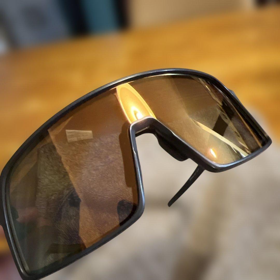 OAKLEY SUTRO PRIZM オークリー　スートロ　ゴールド