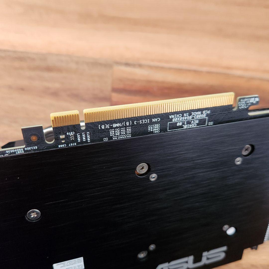 ASUS グラフィックボード デュアルファン