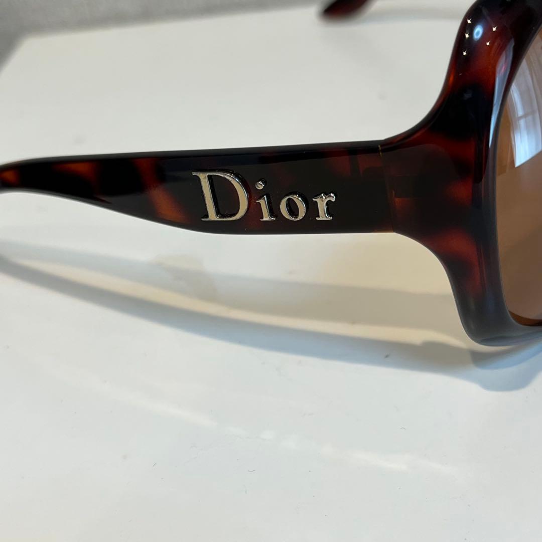 クリスチャンディオール サングラス GLOSSY1 ブラウン べっ甲調 DIOR