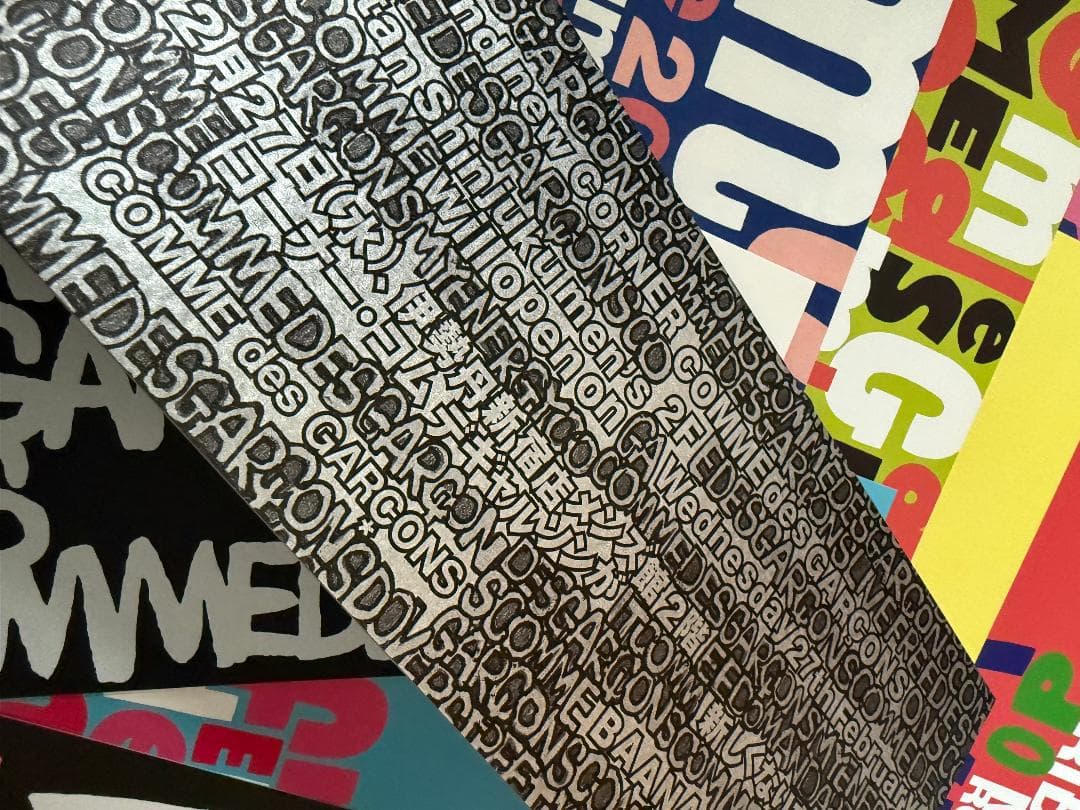 COMME des GARCONS × MISS PUXON DM 2019