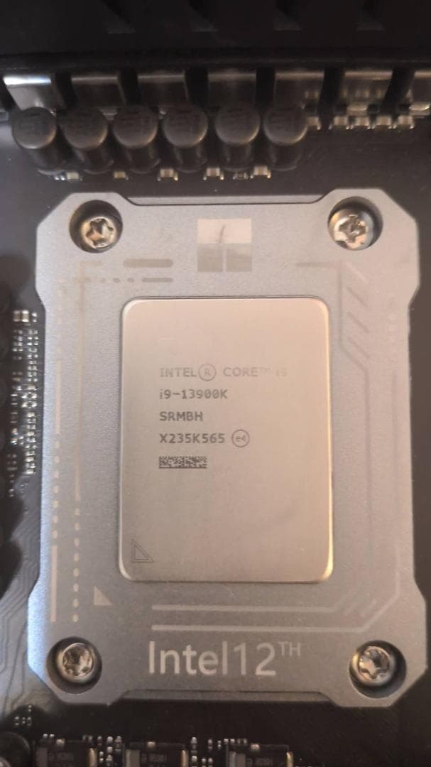 マザーボード i9 13900K/ ASUS ROG MAXIMUS Z790 EXTREME