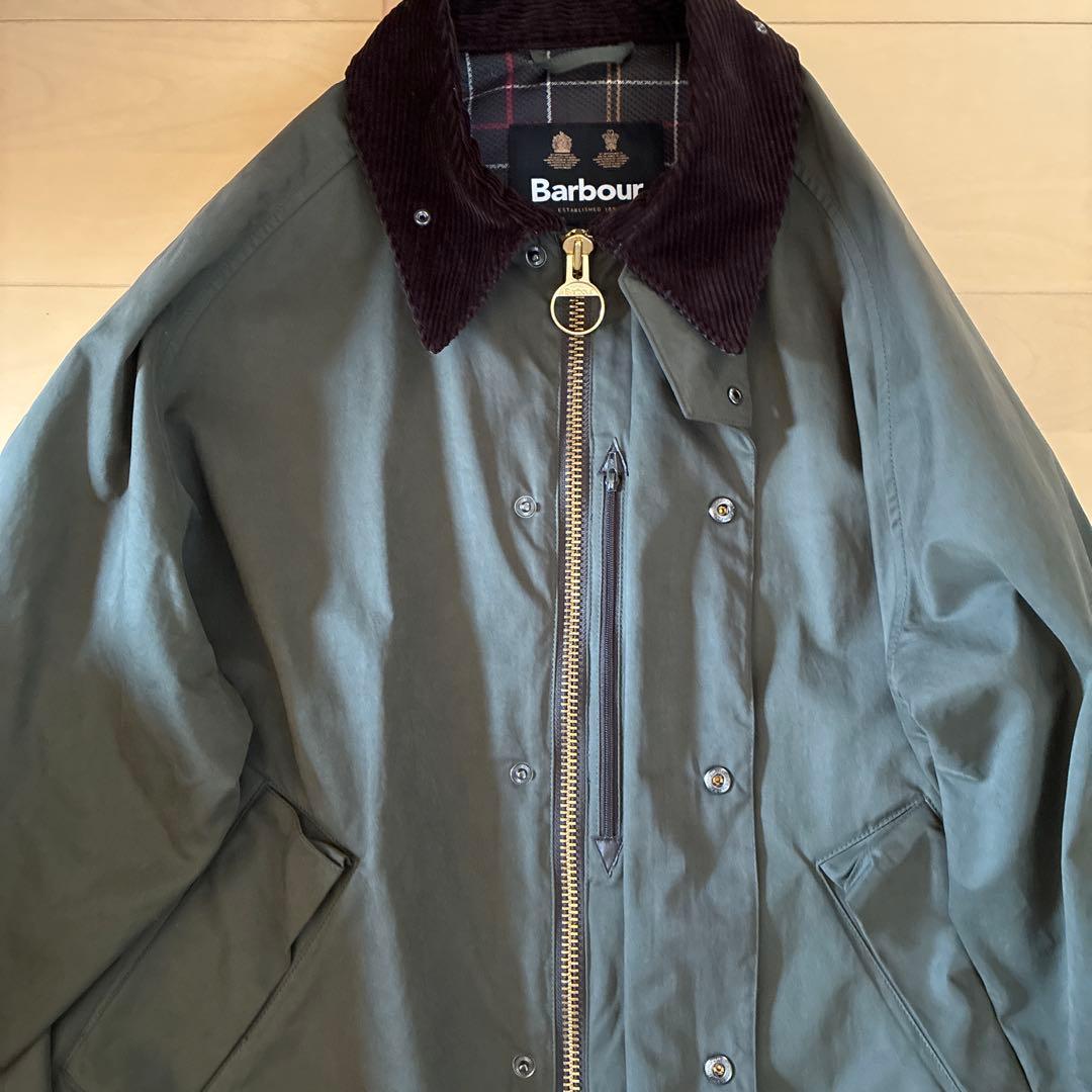 Barbour ジャケット 40サイズ オリーブ