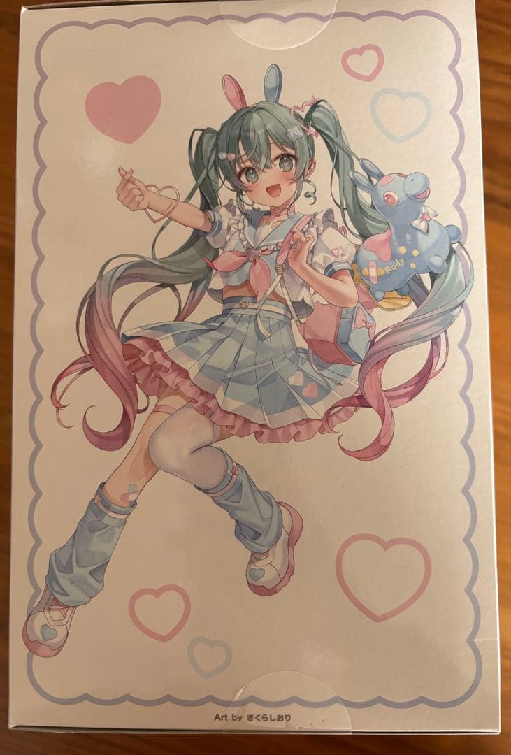 新品★初音ミク×RODYフィギュア 1番くじ A賞