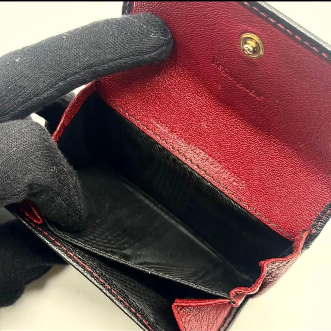 【希少】SAINTLAURENT サンローラン カードケース 名刺入れ ミニ財布