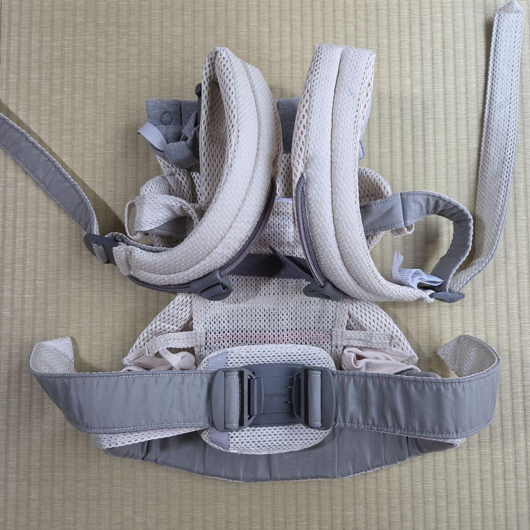 BABYBJORN Baby Carrier Harmony クリーム