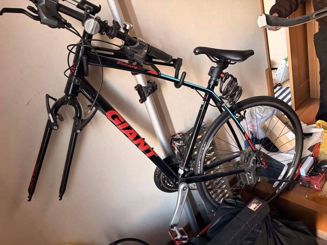 GIANT escapeRX3 クロスバイク *室内保管 直接引き取り助かります