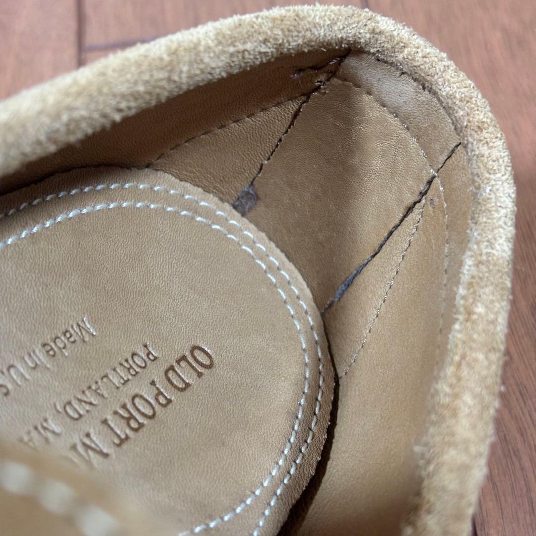 Old port moccasin オールドポートモカシンmade in USA